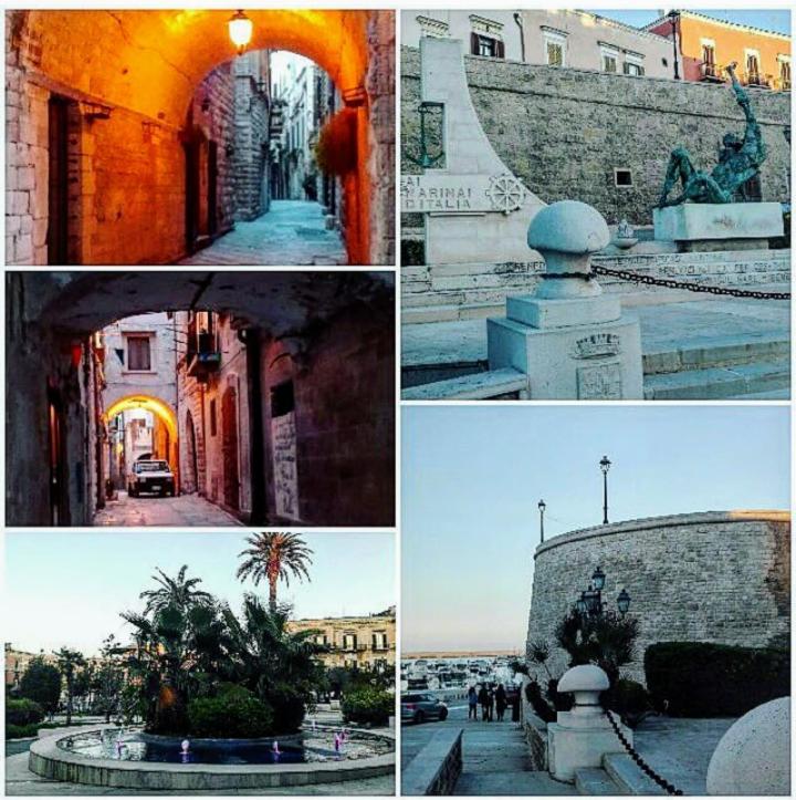 Amaste In Puglia Casa Vacanza Bisceglie Luaran gambar