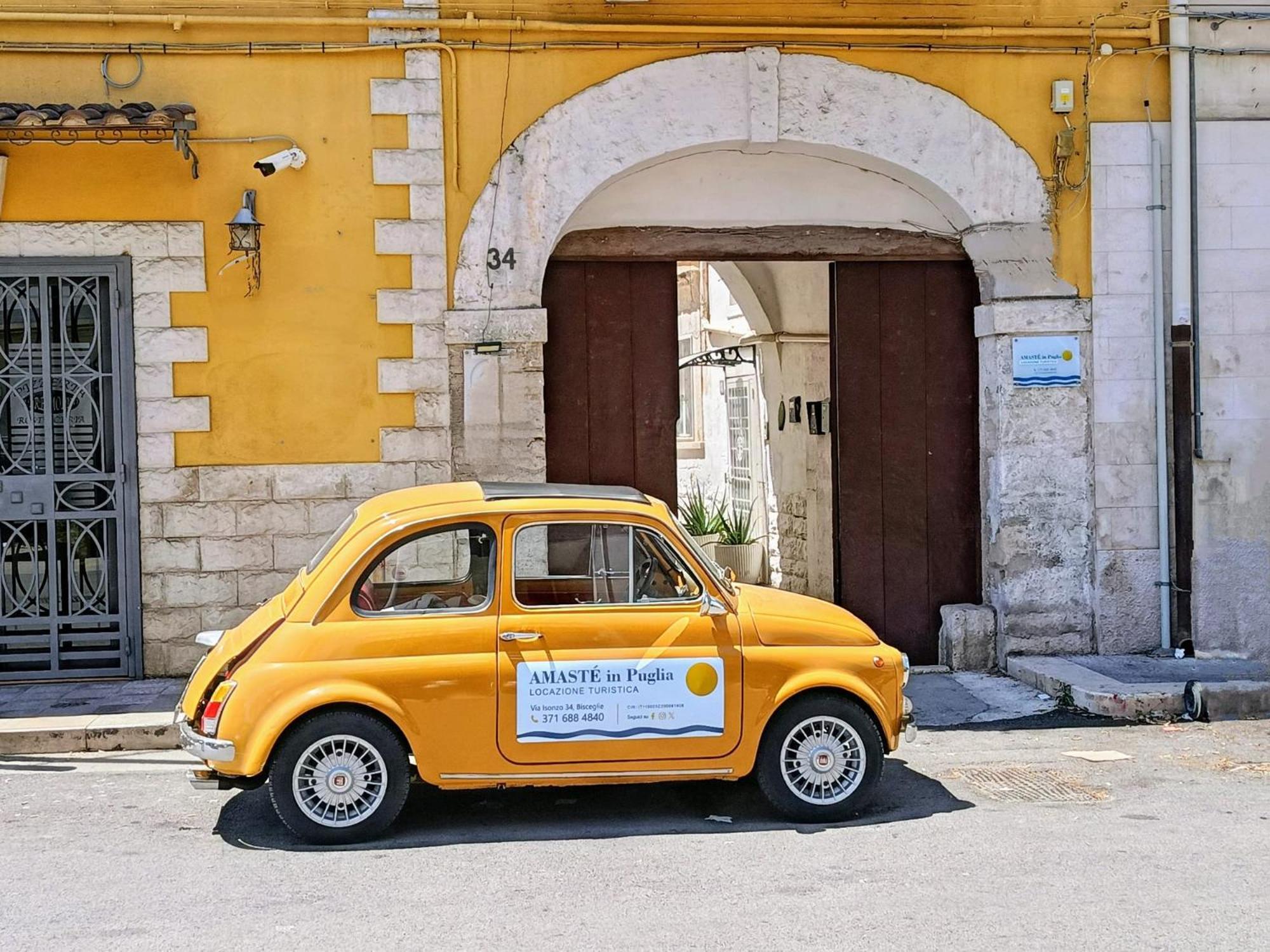 Amaste In Puglia Casa Vacanza Bisceglie Luaran gambar