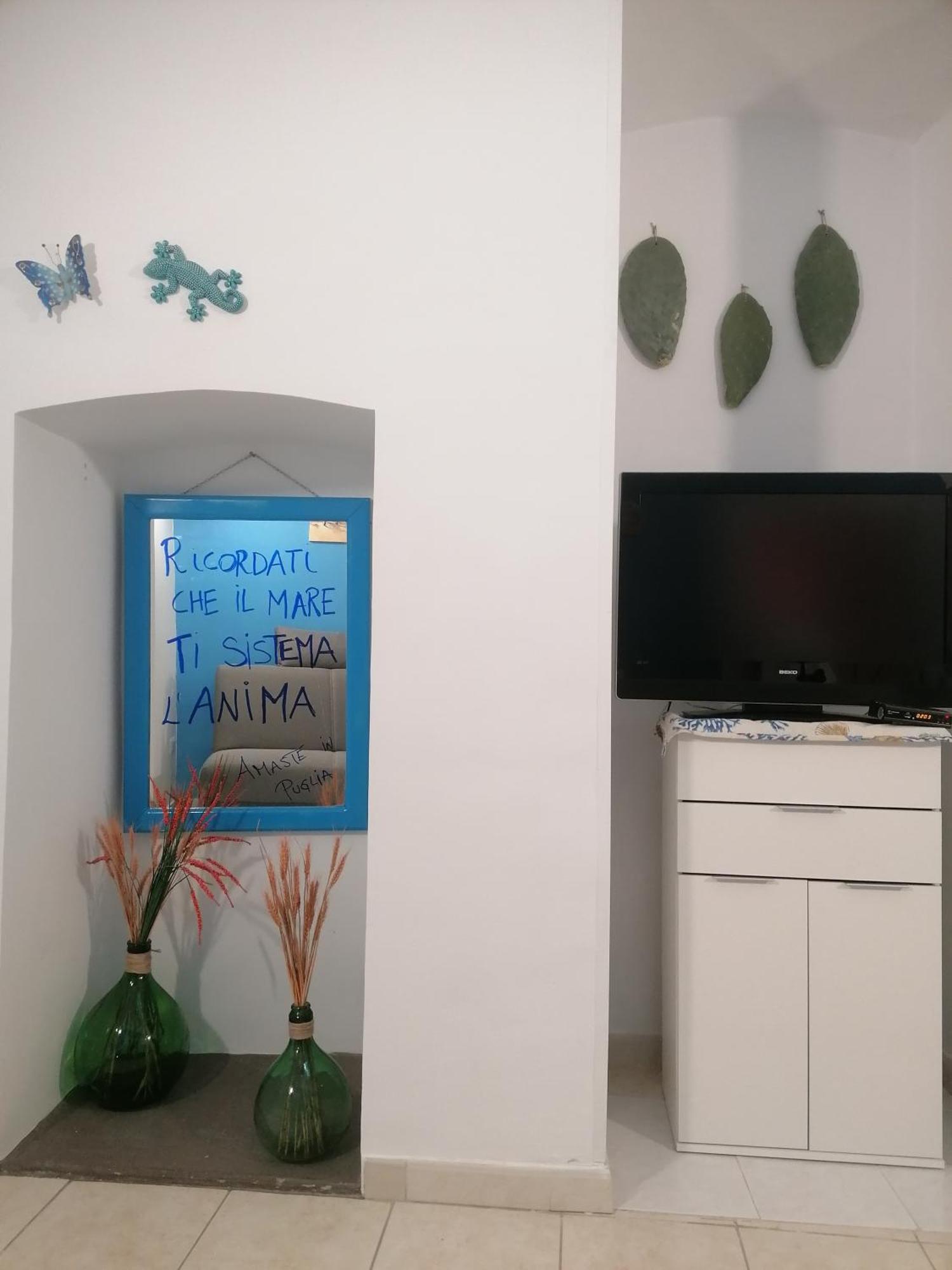 Amaste In Puglia Casa Vacanza Bisceglie Luaran gambar