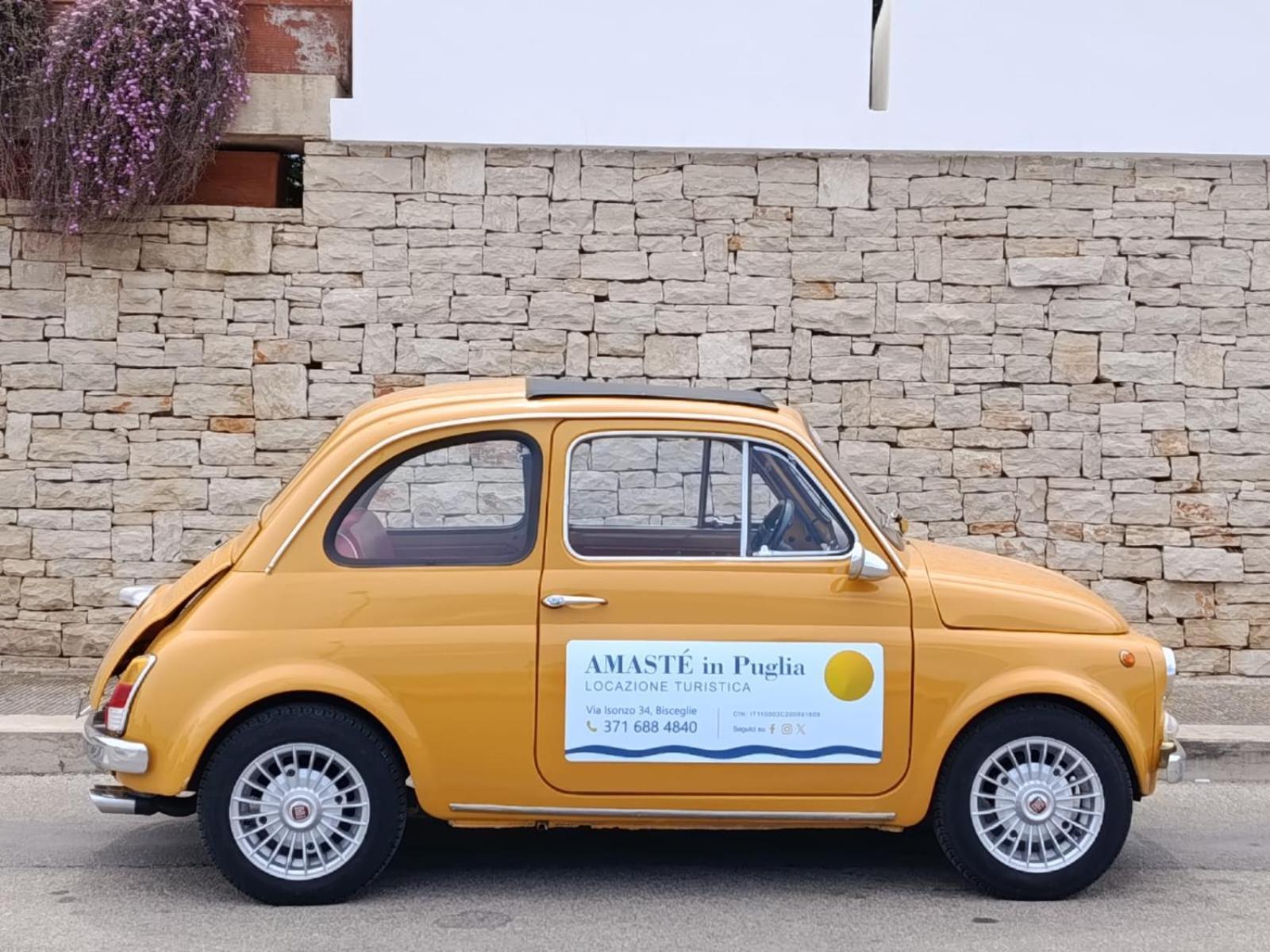 Amaste In Puglia Casa Vacanza Bisceglie Luaran gambar